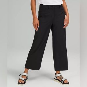 lululemon City Sleek 5 Pocket Wide Leg Pant - Black